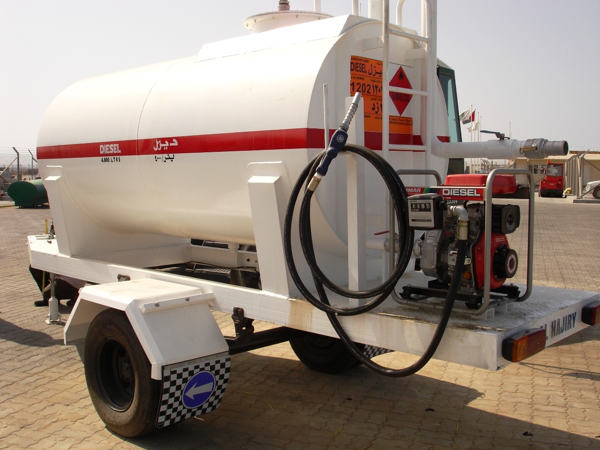 Mobile Diesel Tank